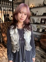 トレンチ(TRENCH)&nbsp;ケアブリーチ ルーツカラー ラベンダー ブラウン ベージュ