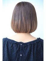 ニスル 町田店(NISURU)&nbsp;似合わせカット/大人ガーリー/ダークアッシュ/着物/町田/町田駅