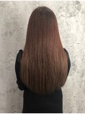 20代30代40代艶感ストレートアッシュグレージュ透明感ロング
