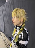カール/セミディ/シアーカラー/姫カット/ウルフ