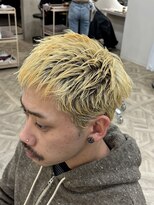 ラヴィズム 名駅店(LUVISM) 名古屋/メンズカット/メンズパーマ/ダブルカラー/眉毛