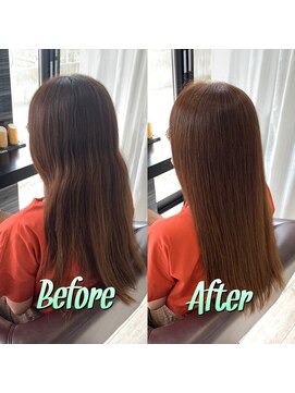 グリーン(Glean) 簡単スタイリング♪艶髪ヘアー