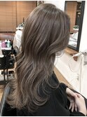 八尾/ハイライト/髪質改善/酸性ストレート/バレイヤージュ