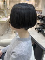 アッシュ 仙川店(Ash)&nbsp;ツーブロックショート前下がり刈り上げ女子大人ハンサムショート