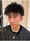 ハリガネスプリングパーマ