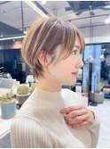 ☆くびれショート大人ショートシースルー