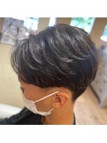 アーティスオム(Artice HOMME)&nbsp;デザインカラー×極細ハイライト