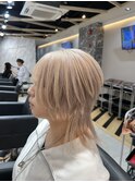 ウルフカット
