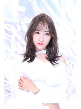 【Aere池袋】顔周りレイヤー×ゆるフワー×フォレスト☆小林正重