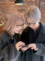 ボコカ(bococa)&nbsp;【macana指名】ベージュカラー ピンクベージュ ブリーチ