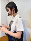 ショート/ボブ/髪質改善/レイヤー/ウルフ/ENTER 天神店