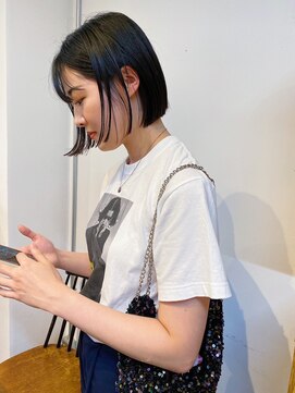 エンター 天神店(ENTER) ショート/ボブ/髪質改善/レイヤー/ウルフ/ENTER 天神店