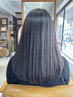 【新規】人気NO3 劇的に髪が変わる髪質改善ストレート＋似合せカット