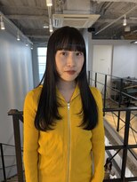 大人ガーリー大人美人透明感髪質改善ニュアンスくすみカラー