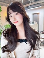 ウィズ 成田公津の杜店(Wiz)&nbsp;レイヤーロング × くびれヘア × シースルーバング