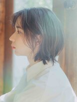 アラワラブルー(arrawarra blue)&nbsp;外ハネボブ/20代/30代/40代/50代/倉敷駅/白楽町