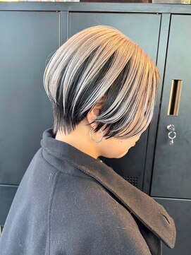 ヌル 表参道本店(Null) アンブレラカラー/デザインカラー/ブリーチカラー/表参道/原宿