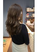 《Kubu hair》朝が楽ちんコテ巻き風パーマ