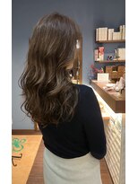 クブヘアー(kubu hair) 《Kubu hair》朝が楽ちんコテ巻き風パーマ