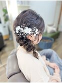 ヘアアレンジ