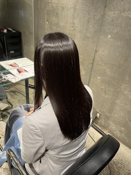 エノア 青山(ENORE) パヤ毛を抑えるウル艶縮毛矯正！(飯田)