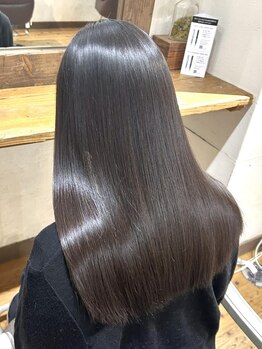ノンダメージサロン 鹿児島宇宿店の写真/経験豊富なスタイリストによるマンツーマン施術が受けられるので満足度の高い仕上がりを実感！