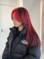 ミーム 原宿 表参道(meme)&nbsp;!ダブルカラーハイトーンケアブリーチデザインカラー派手髪#原宿