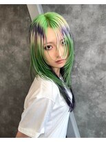 ヌル 表参道本店(Null)&nbsp;オーダーメイド/デザインカラー/ルーツカラー/表参道/明治神宮前