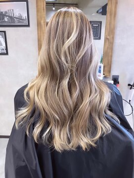 サニー 渋谷(SUNNY) 美髪/ホワイトグレージュ/ネビージュ[渋谷/渋谷駅]