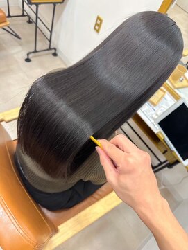 コットン(cotton) 髪質改善ストレートエステ