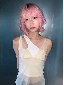 ディープシー(Deep Sea) ハイトーン/暖色カラー/ホワイトピンク