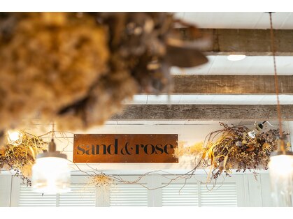 サンドアンドローズ(sand rose)の写真