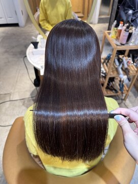 ロンド シャルム 吉祥寺(Lond charme) オリーブグレー/グランマッシュ/ココアベージュ/レイヤーカット