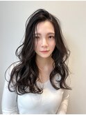 大人可愛いレイヤーカット