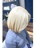 【小向限定】カット+ブリーチ+カラー+トリートメント￥22.330～
