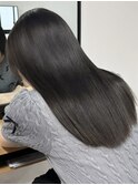 髪質改善トリートメントブリーチ無し縮毛矯正20代30代岡山