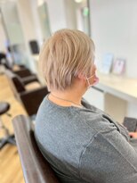 アクセスムーン 石岡店(Access Moon)&nbsp;ハイトーンカラー×ショート