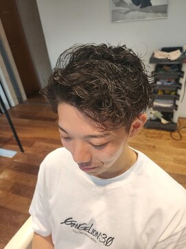 ゴットイール(GOTTO eel) 根元ねじり毛先カールパーマ