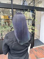 ブレス(bless)&nbsp;デザインカラー／ラベンダー／ターコイズ