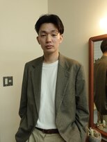 スタニング 渋谷(STUNNING.)&nbsp;ナチュラルオールバック