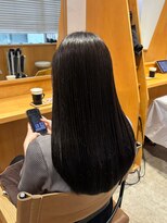 アンフィ 東京(Amphi)&nbsp;【相性抜群!!イルミナカラー&髪質改善ULTOWAトリートメント♪】