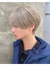 【人気NO.2】メンズカット＋ブリーチ2回ハイトーンカラー￥22000/枚方