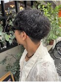 ゆるいけどしっかりシャドウパーマ