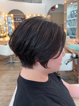 エレノア 渋谷公園通り店(Eleanor) 【スタイリング簡単】大人くびれショート