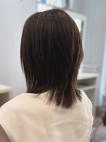 ランデ(RANDE)&nbsp;白髪染め白髪ぼかし大人かわいいミディアムショートボブ40代50代