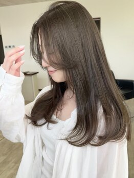 エレエレ('ele'ele)の写真/肌質やファッションに合わせた色合いを、個々に合わせてご提案◎理想のカラーが叶うサロン【'ele'ele】