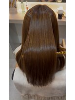 アリアツイン バイ エクラート 池袋西口店(ARiA TWiN by ECLART)&nbsp;【スピエラ縮毛矯正】髪質改善