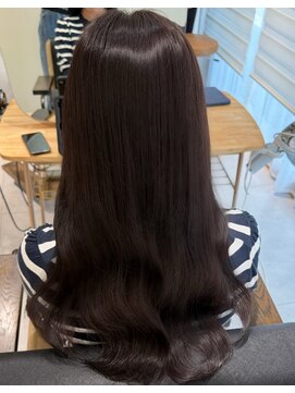 キッカ(kicca) 【kicca】darkbrown color