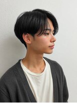 メンズプライマル(Men’s PRIMAL) MEN'S HAIR/ブルーブラック/フェザーパーマ/千葉駅