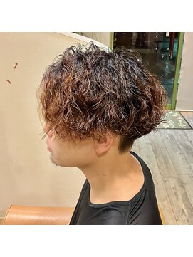 ヘアーメイク アンニコ(hair make an nico) ツイストスパイラル